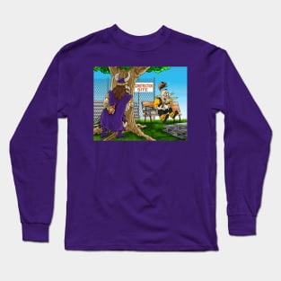 Minnesota Vikings Fans - Kings of the North vs Steel Tools Long Sleeve T-Shirt